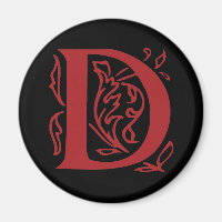 Fancy Letter D