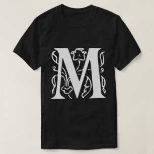 Fancy Letter M T-Shirt