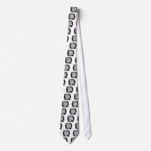 Fancy Letter Q Tie