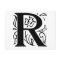 Fancy Letter R
