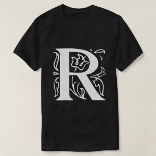 Fancy Letter R T-Shirt