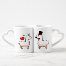 Fancy Llama & Little Llama