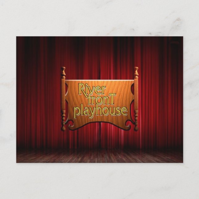 fancy logo postcard (Front)