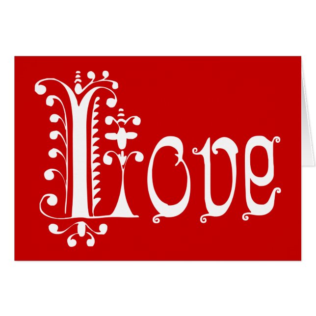 Fancy Loopy Love (Front Horizontal)