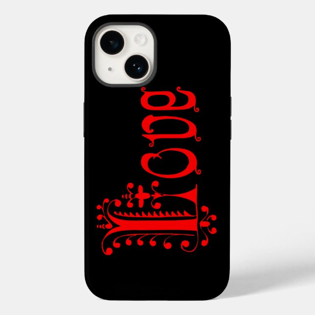 Fancy LOVE Case-Mate iPhone Case (Back)