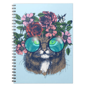 Fancy Maine Coon Notebook