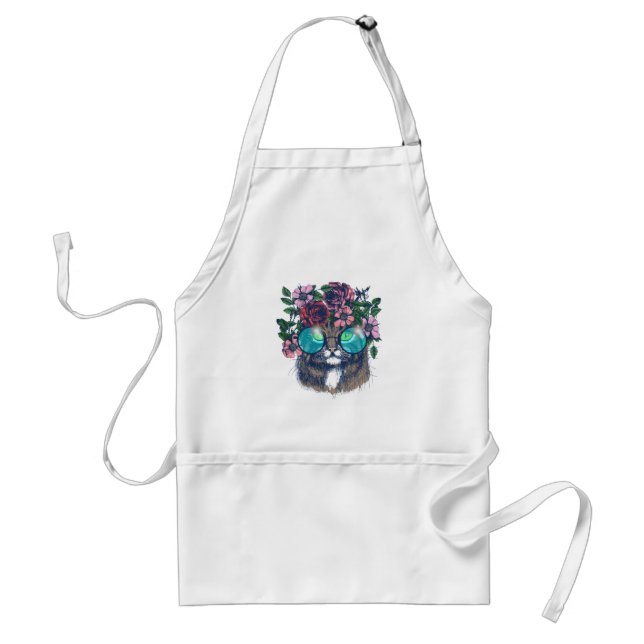 Fancy Maine Coon Standard Apron (Front)