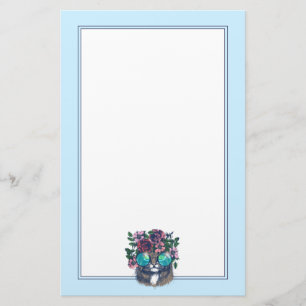 Fancy Maine Coon Stationery