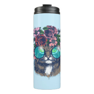 Fancy Maine Coon Thermal Tumbler