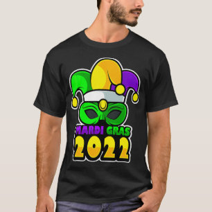 Fancy Mardi Gras Party Costume Mardi Gras 2022 T-Shirt