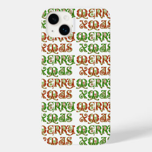 Fancy Merry Xmas Case-Mate iPhone 14 Plus Case
