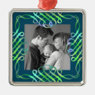 Fancy Metal Tree Decoration