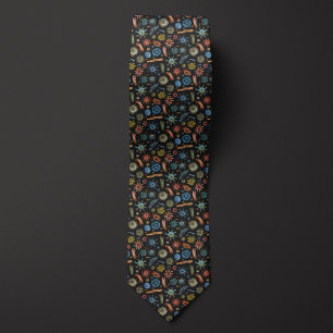 Fancy Microbes Tie
