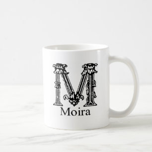 Fancy Monogram: Moira Coffee Mug