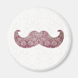 Fancy moustache magnet