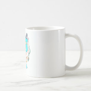 Fancy Mr Narwhal Coffee Mug