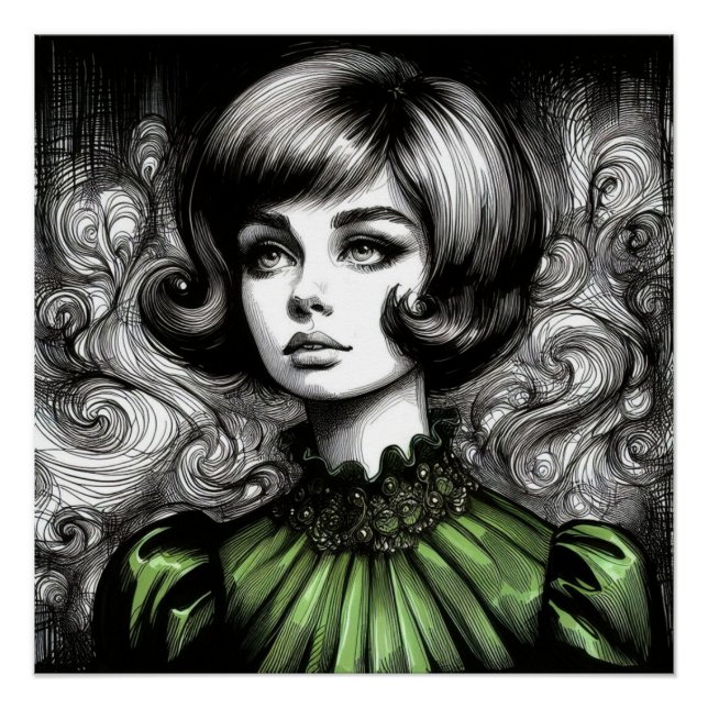 Fancy Nancy Poster (Front)