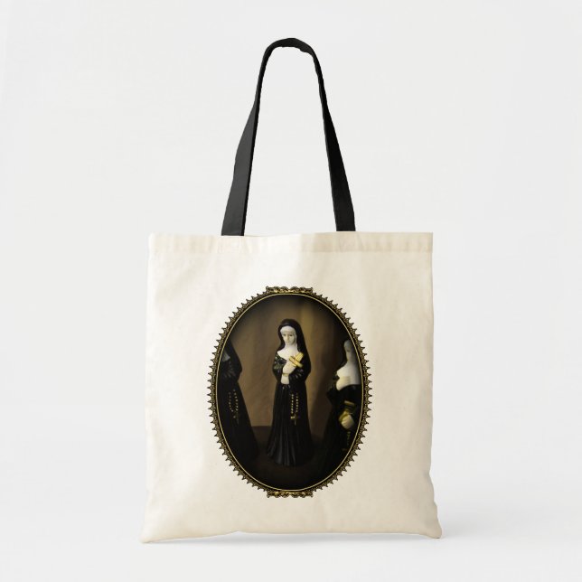 Fancy Nun Tote Bag (Front)