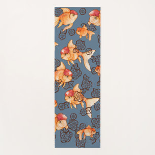 Fancy Oranda Goldfish Yoga Mat