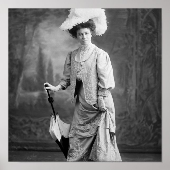 Fancy Outfit: early 1900s Poster (Front)