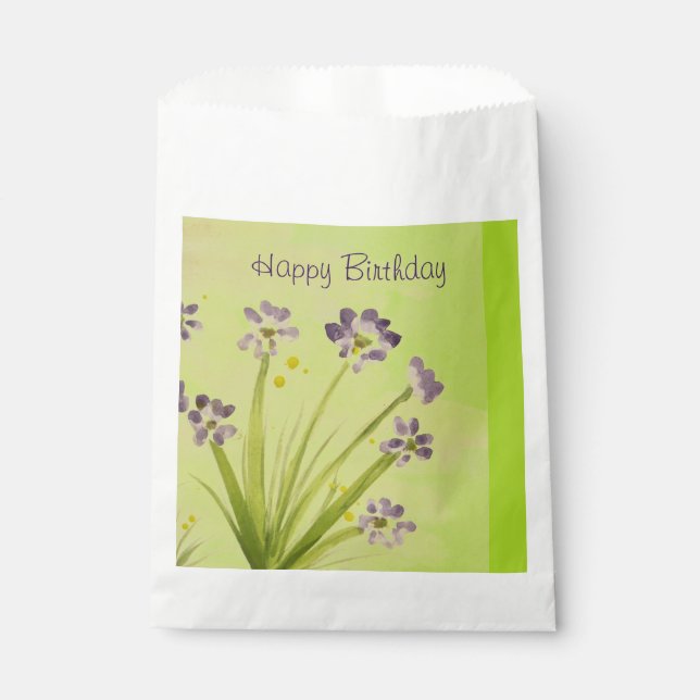 Fancy Paper Cookie Bags (Front)