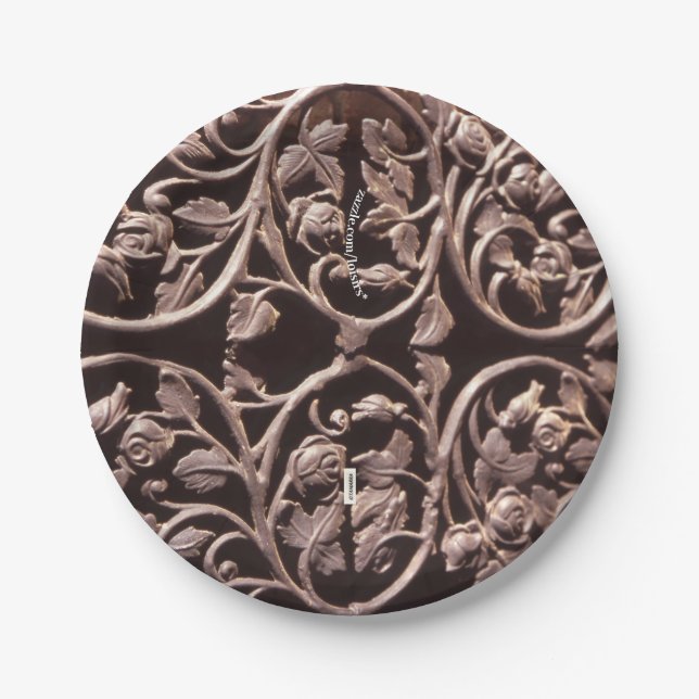 Fancy Paper Plate (Front)