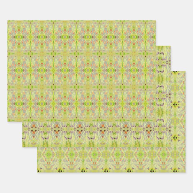 Fancy Paper Sheets Ideal To Line Your Drawers (Set)