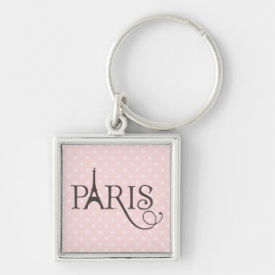 Fancy Paris Key Ring