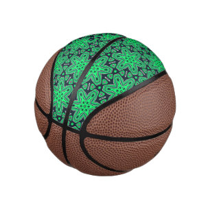fancy pattern 1220.5 mini basketball