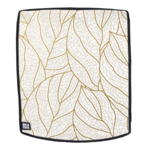 fancy pattern backpack