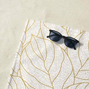 fancy pattern beach towel