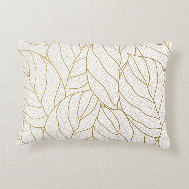 fancy pattern decorative cushion (Back)