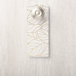 fancy pattern door hanger