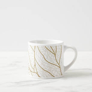 fancy pattern espresso cup