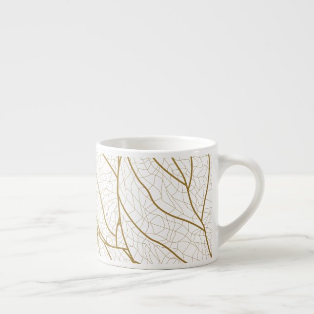fancy pattern espresso cup (Right)