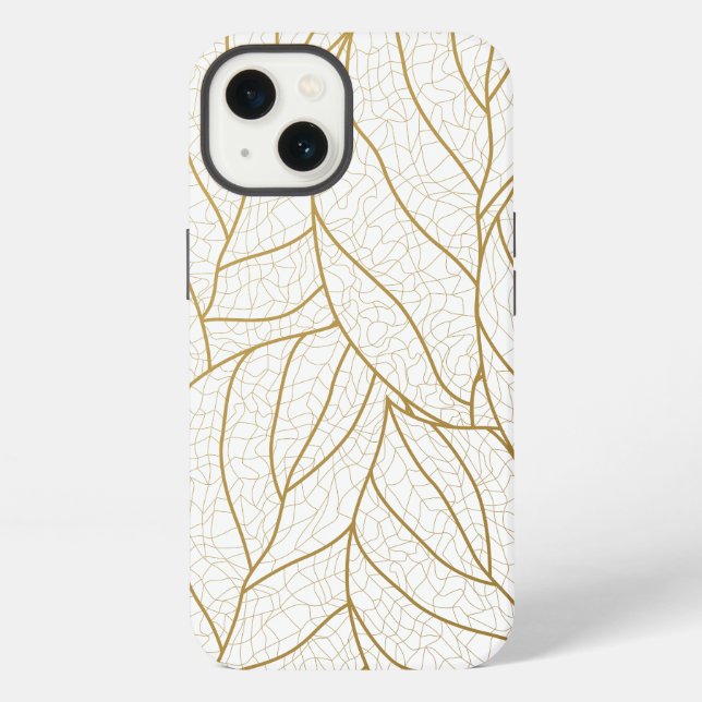 fancy pattern iPhone case (Back)