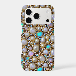 Fancy Pearl, Opal and Gems