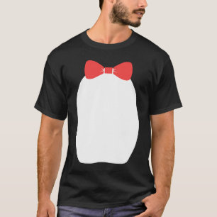 Fancy Penguin Bow Tie Halloween Costume T-Shirt
