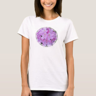Fancy Pink Floral Women's Tee