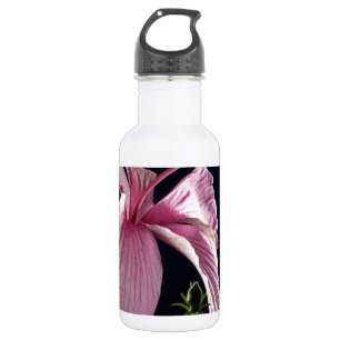 Fancy Pink Flowers Blossoms Shower Wedding Bridal 532 Ml Water Bottle