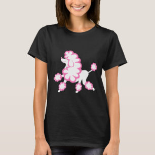 Fancy Pink Poodle T-Shirt