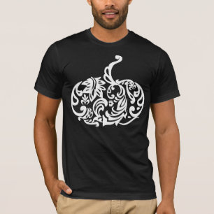 Fancy Pumpkin For Fall Halloween T-Shirt