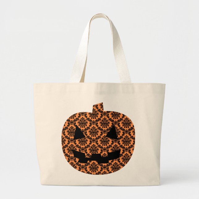 Fancy Pumpkin Tote (Front)