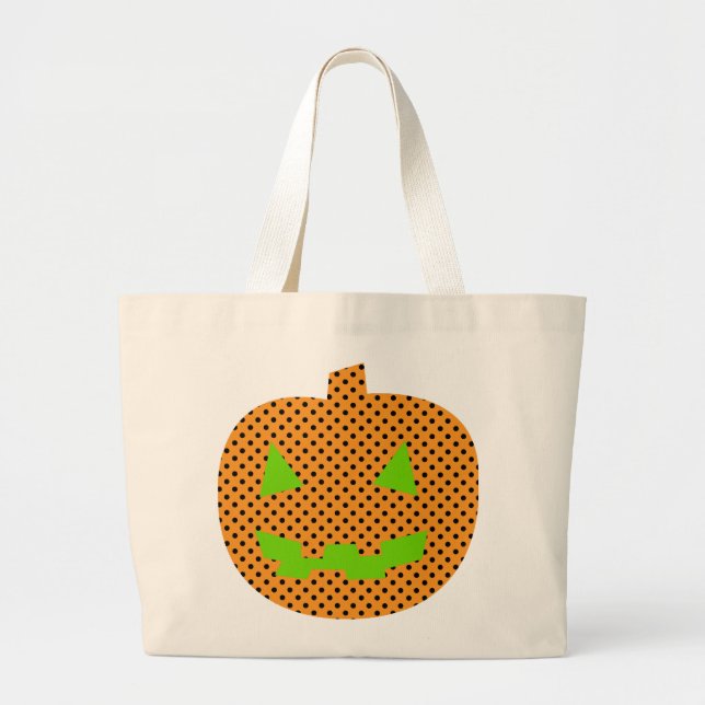 Fancy Pumpkin Tote (Front)