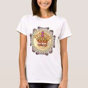 Fancy Queen Crown  T-Shirt