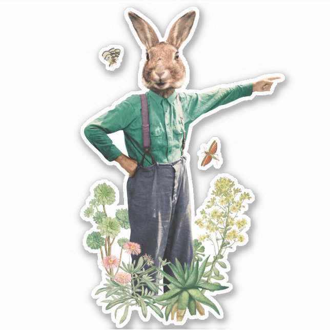 FANCY RABBIT FARMER  (Front)