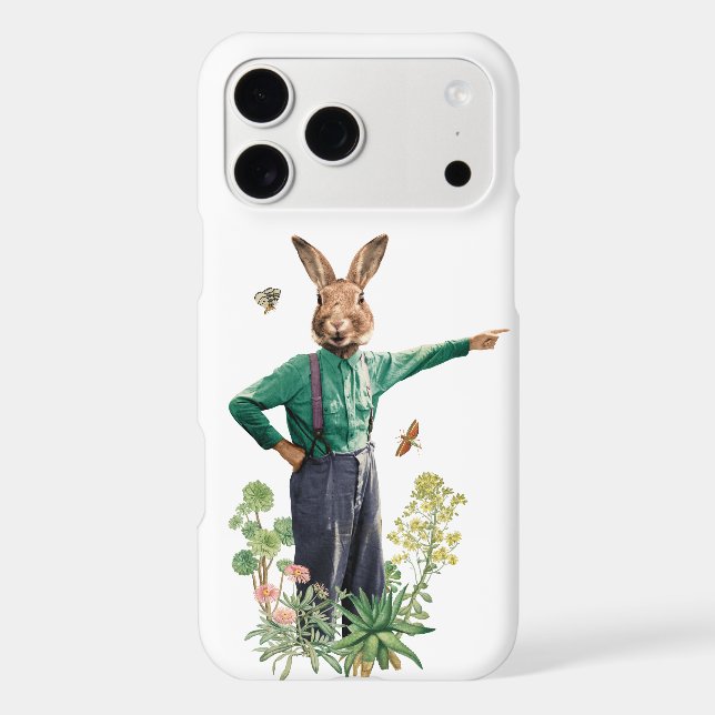 FANCY RABBIT FARMER  (Back)