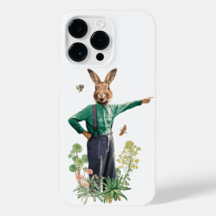 FANCY RABBIT FARMER  iPhone 14 PRO MAX CASE