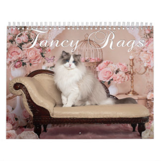 Fancy Rags 12 month Calendar