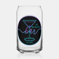 Fancy Script Drinkware Set Beer